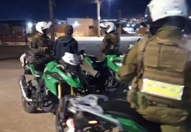 *DURANTE RONDA PREVENTIVA DETIENEN A JOVEN DE 15 AÑOS CON UN ARMA EN ALTO HOSPICIO*