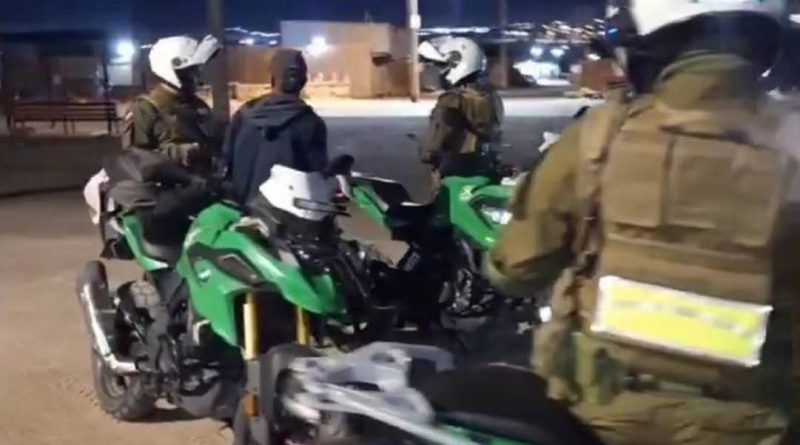 *DURANTE RONDA PREVENTIVA DETIENEN A JOVEN DE 15 AÑOS CON UN ARMA EN ALTO HOSPICIO*