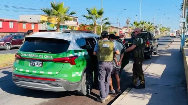Carabineros detiene a 12 prófugos de la Justicia
