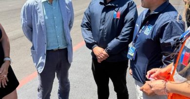 IMI PRESENTE EN INAUGURACIÓN DE OBRAS DE CONSERVACIÓN MAYOR DE ÁREA DE MOVIMIENTO DEL AEROPUERTO DIEGO ARACENA