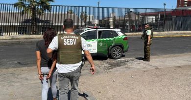 Carabineros detiene a 12 prófugos de la Justicia