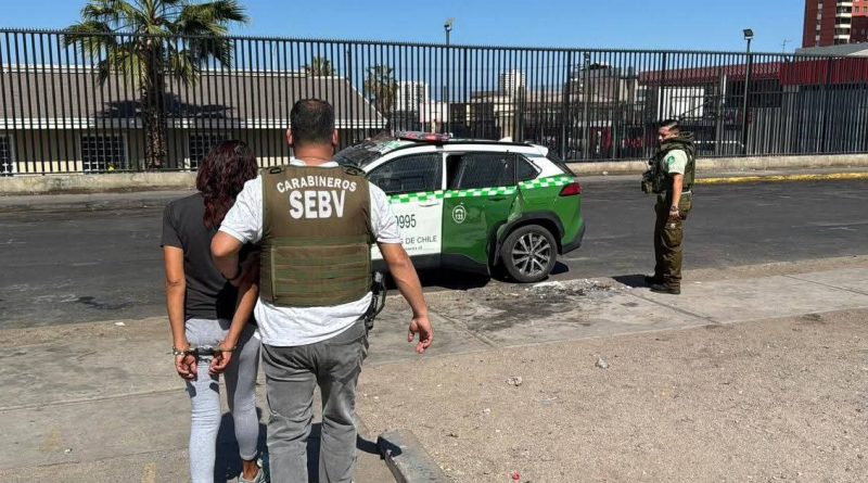 Carabineros detiene a 12 prófugos de la Justicia