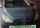 DETENIDOS POR RECEPTACIÓN DE VEHÍCULO MOTORIZADO