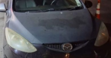 DETENIDOS POR RECEPTACIÓN DE VEHÍCULO MOTORIZADO