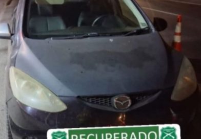 DETENIDOS POR RECEPTACIÓN DE VEHÍCULO MOTORIZADO