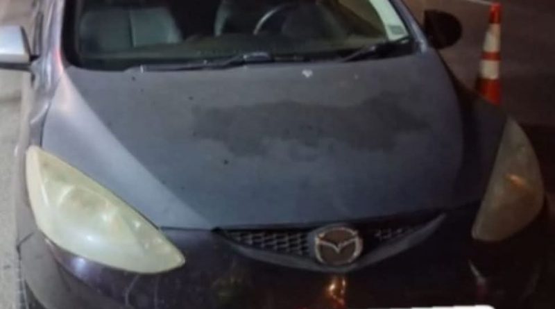 DETENIDOS POR RECEPTACIÓN DE VEHÍCULO MOTORIZADO