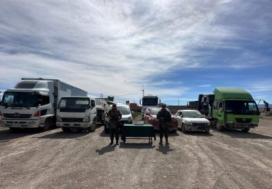 Cinco detenidos por contrabando de vehículos en Colchane