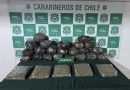 CONTROLES CARRETEROS DEJAN TRES DETENIDOS POR TRÁFICO DE DROGAS EN CALAMA