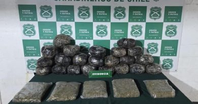 CONTROLES CARRETEROS DEJAN TRES DETENIDOS POR TRÁFICO DE DROGAS EN CALAMA