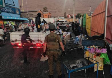 Carabineros detuvo a 64 personas este fin de semana