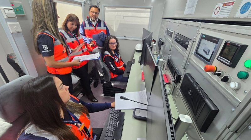 Nuevo camión escáner viene con Inteligencia Artificial Nuevo camión escáner viene con Inteligencia Artificial