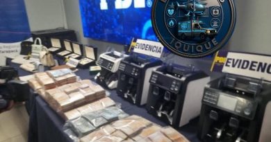 Vehículos y dinero en efectivo forman parte de las especies incautadas por la Brigada Antinarcóticos