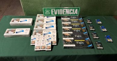 13 DETENIDOS EN NUEVA RONDA POLICIAL