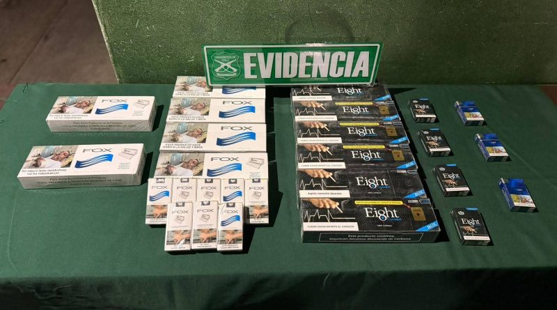 13 DETENIDOS EN NUEVA RONDA POLICIAL