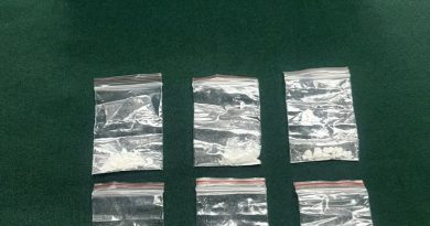 Control focalizado de Carabineros en el centro de Iquique culmina con detenido por microtráfico