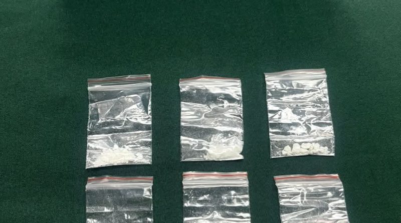 Control focalizado de Carabineros en el centro de Iquique culmina con detenido por microtráfico