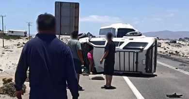 UN MUERTO DEJO GRAVE ACCIDENTE DE TRANSITO EN CALDERA HABRIA 3 LESIONADOS