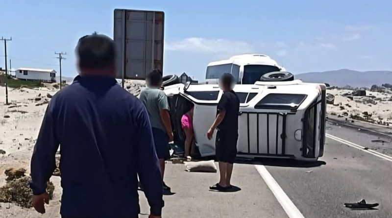 UN MUERTO DEJO GRAVE ACCIDENTE DE TRANSITO EN CALDERA HABRIA 3 LESIONADOS
