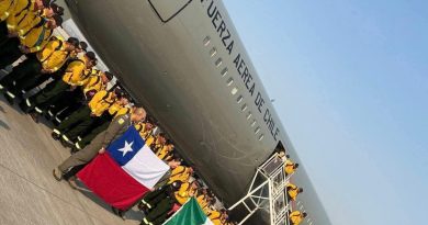 LLEGÓ LA AYUDA DESDE MÉXICO 🇲🇽🇨🇱