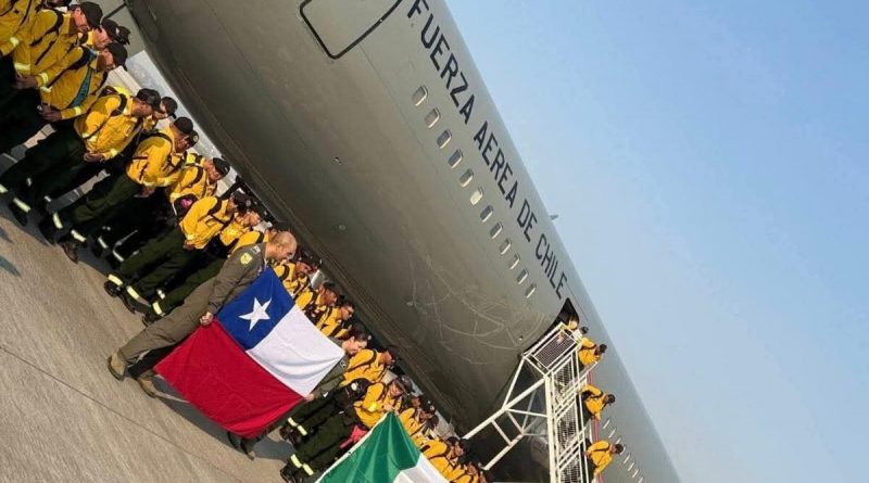 LLEGÓ LA AYUDA DESDE MÉXICO 🇲🇽🇨🇱 LLEGÓ LA AYUDA DESDE MÉXICO 🇲🇽🇨🇱