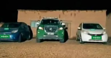 DOS VEHÍCULOS ROBADOS SON RECUPERADOS POR CARABINEROS EN CANCOSA