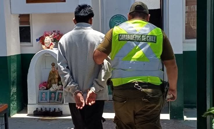 Conducción irresponsable termina con detenido en control preventivo de Carabineros en ruta de Pozo Almonte