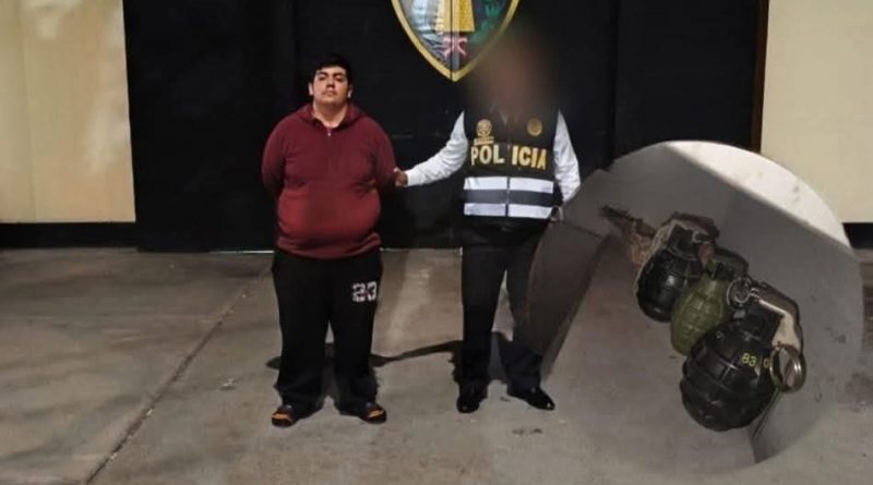 DICTAN NUEVE MESES DE PRISIÓN PREVENTIVA CONTRA CHILENO TRAS OPERATIVO DONDE SE INCAUTO 22 KILOS DE MARIHUANA Y 4 GRANADAS DE GUERRA