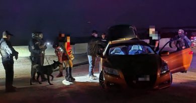 Carabineros y Armada despliegan operativo preventivo conjunto en sector «La T» y Playa Blanca