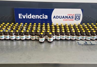 Aduanas, utilizando un camión escáner, interceptó recientemente un cargamento de contrabando en el paso fronterizo de Colchane,