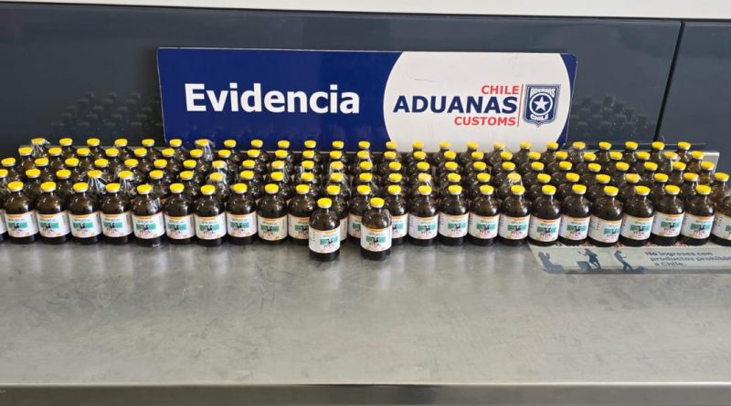 Aduanas, utilizando un camión escáner, interceptó recientemente un cargamento de contrabando en el paso fronterizo de Colchane,