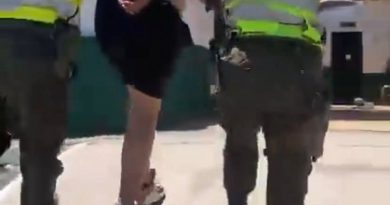 RETÉN PISAGUA | Detienen a mujer por porte de arma blanca en Ruta 5 Norte