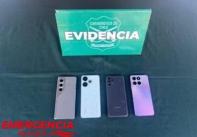 Cuatro detenidos por robo con violencia tras diligencias de la SIP