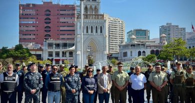Presentan equipo de patrullaje costero para reforzar la prevención durante el verano en Iquique*