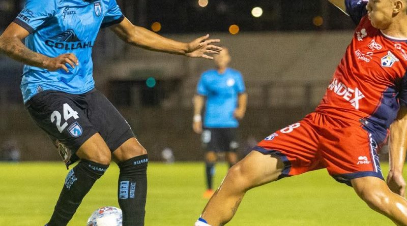 Iquique empata con arica en la Copa Chile.