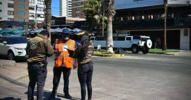 Rápida labor investigativa permitió identificar y obtener declaración de sujeto en calidad de imputado por homicidio frustrado contra carabinera en Cavancha