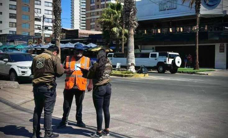 Rápida labor investigativa permitió identificar y obtener declaración de sujeto en calidad de imputado por homicidio frustrado contra carabinera en Cavancha