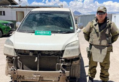*Patrullaje preventivo de Carabineros permite detención de tres personas por contrabando de vehículo en Colchane