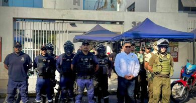 Carabineros despliega ronda focalizada en Alto Hospicio: 13 vehículos retirados y un detenido por vulneración de derechos de NNA