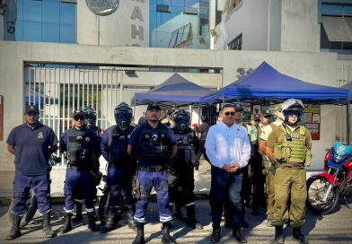 Carabineros despliega ronda focalizada en Alto Hospicio: 13 vehículos retirados y un detenido por vulneración de derechos de NNA