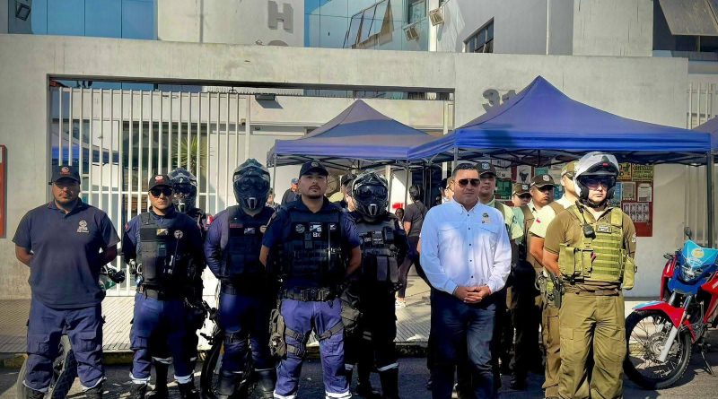 Carabineros despliega ronda focalizada en Alto Hospicio: 13 vehículos retirados y un detenido por vulneración de derechos de NNA