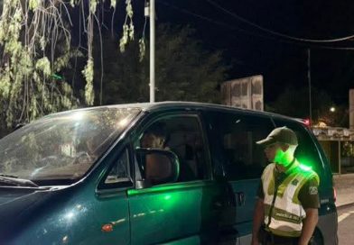 Huara: detienen a conductor por manejar sin licencia en patrullajes preventivos