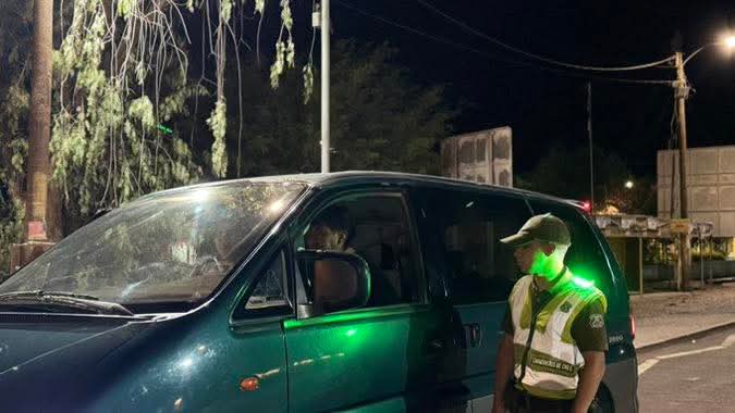 Huara: detienen a conductor por manejar sin licencia en patrullajes preventivos