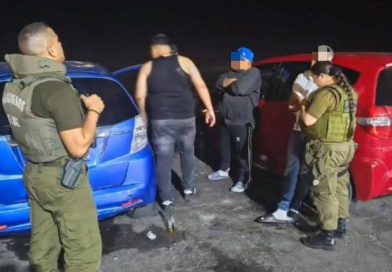 Carabineros detiene a seis personas en ronda del programa _“Calle sin Violencia”_ en Iquique y Alto Hospicio