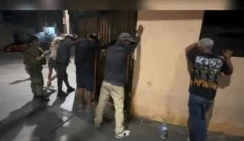 Carabineros detiene a seis infractores en ronda del programa “Calle sin Violencia” en Iquique y Alto Hospicio de este Domingo 15 de Febrero