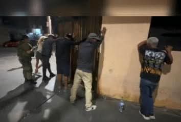 Carabineros detiene a seis infractores en ronda del programa “Calle sin Violencia” en Iquique y Alto Hospicio de este Domingo 15 de Febrero