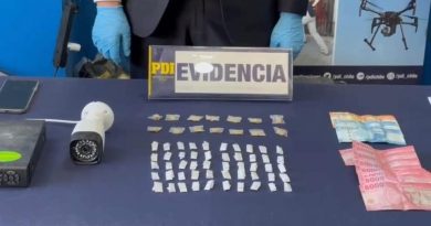 Operativos antidrogas en Calama: Policía de Investigaciones de Chile detiene a tres personas y desarticula puntos de comercialización