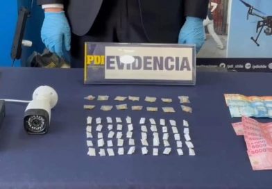 Operativos antidrogas en Calama: Policía de Investigaciones de Chile detiene a tres personas y desarticula puntos de comercialización