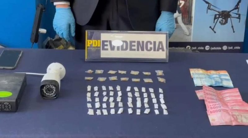 Operativos antidrogas en Calama: Policía de Investigaciones de Chile detiene a tres personas y desarticula puntos de comercialización