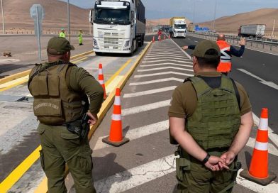 Inician marcha blanca de plazas de pesaje en rutas 16 y 1