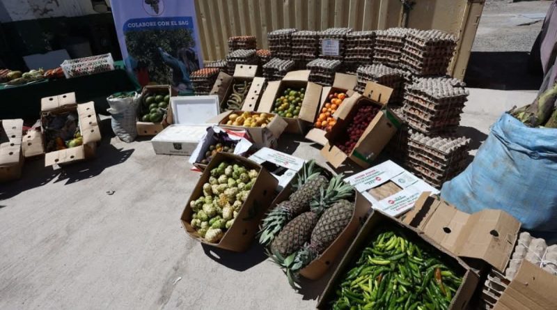 Carabineros del Retén (F) Alcerreca intercepta contrabando de frutas tropicales avaluado en más de  millones en el Altiplano de Arica y Parinacota.